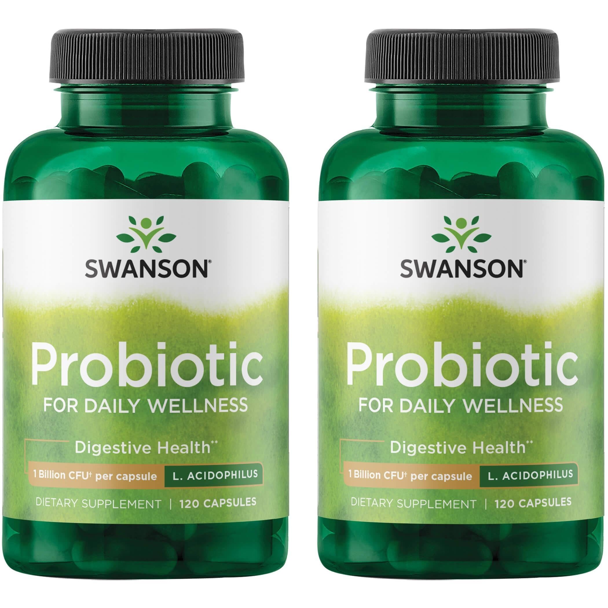 Foto 1 | Suplemento Swanson Probiotic Digestive Health De Mil Millones De Cfu - Venta Internacional.