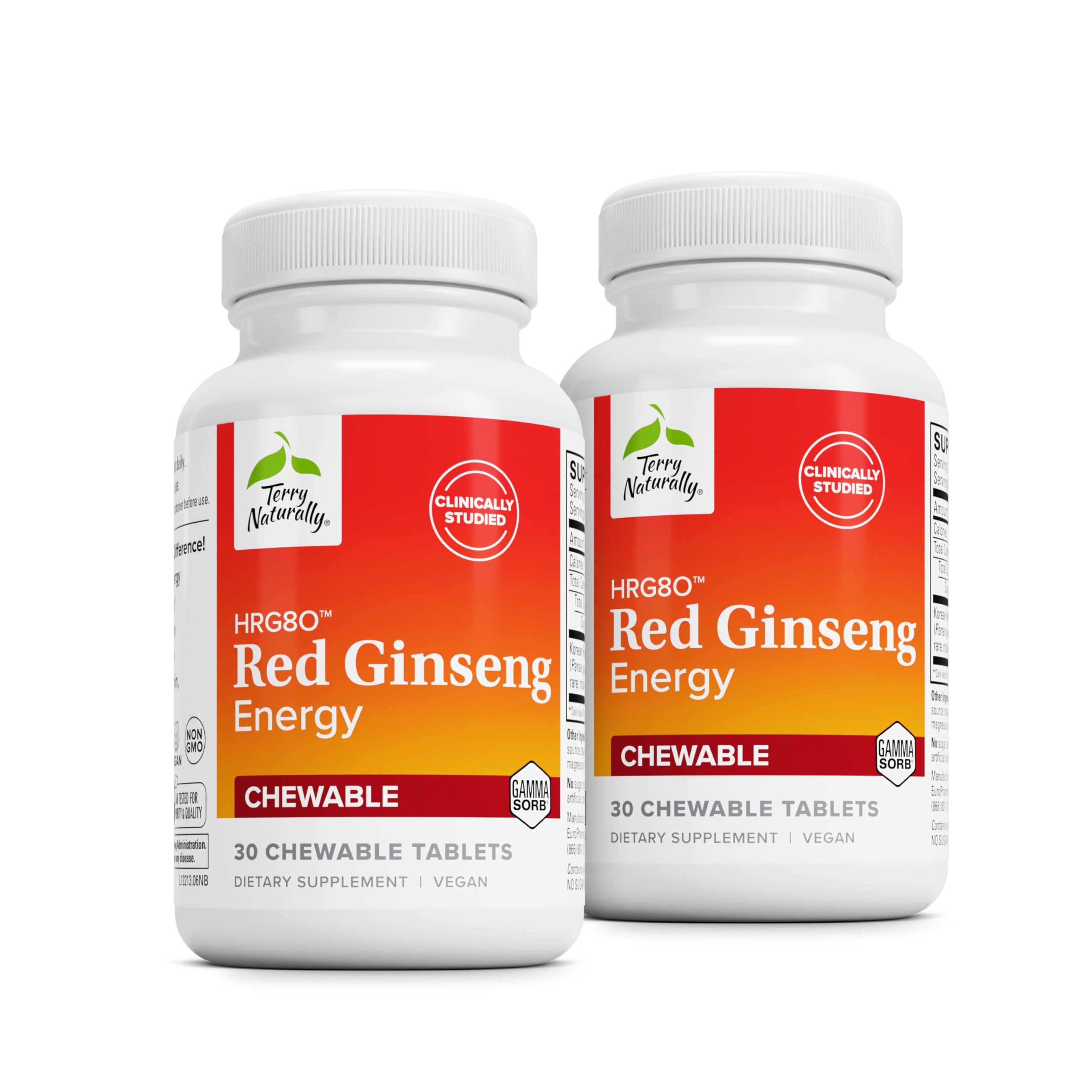 Foto 2 pulgar | Suplemento Terry Naturally Hrg80 Red Ginseng Energy 30 Table - Venta Internacional.