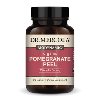 Foto 1 | Suplemento De Cáscara De Granada Orgánica Biodinámica Del Dr. Mercola - Venta Internacional.