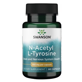 Foto 1 | Suplemento Swanson N-acetil L-tirosina 350 Mg 60 Cápsulas - Venta Internacional.