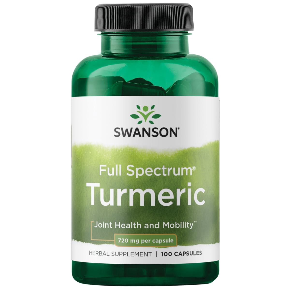 Foto 1 | Suplemento Swanson Full Spectrum Turmeric 100 Cápsulas - Venta Internacional.