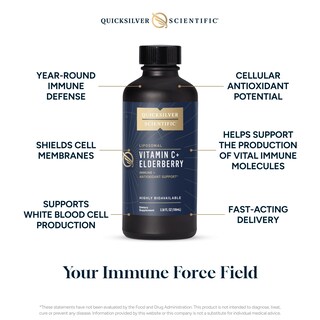 Foto 2 | Suplemento de Vitamina C Liposomal Quicksilver Scientific 1000 mg - Venta Internacional