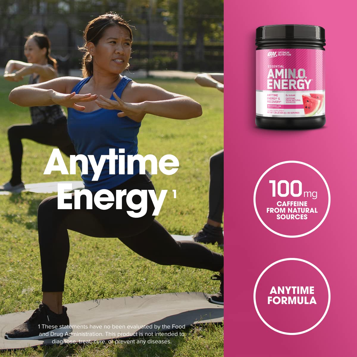 Foto 5 pulgar | Suplemento Optimum Nutrition Amino Energy Sandía, 65 Porciones - Venta Internacional.