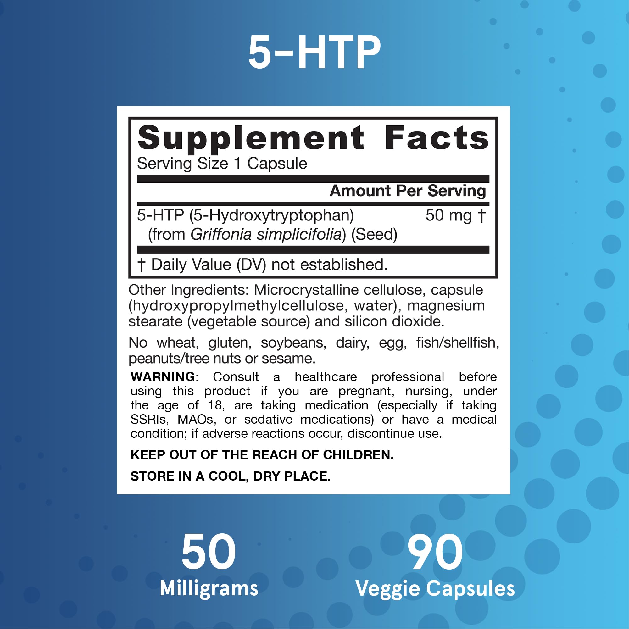 Foto 7 pulgar | Suplemento Jarrow Formulas 5-htp 90 Cápsulas Vegetarianas Con Melatonina - Venta Internacional.