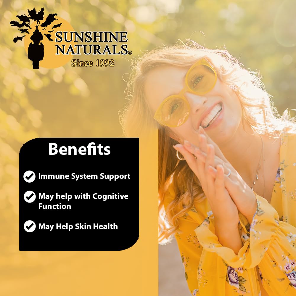 Foto 7 pulgar | Suplemento Dietético Sunshine Naturals Gluconato De Zinc 100 Mg - Venta Internacional.