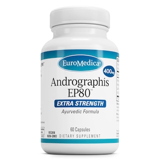 Foto 1 | Suplemento Euromedica Andrographis EP80 Brain & Immune 60 Cápsulas - Venta Internacional