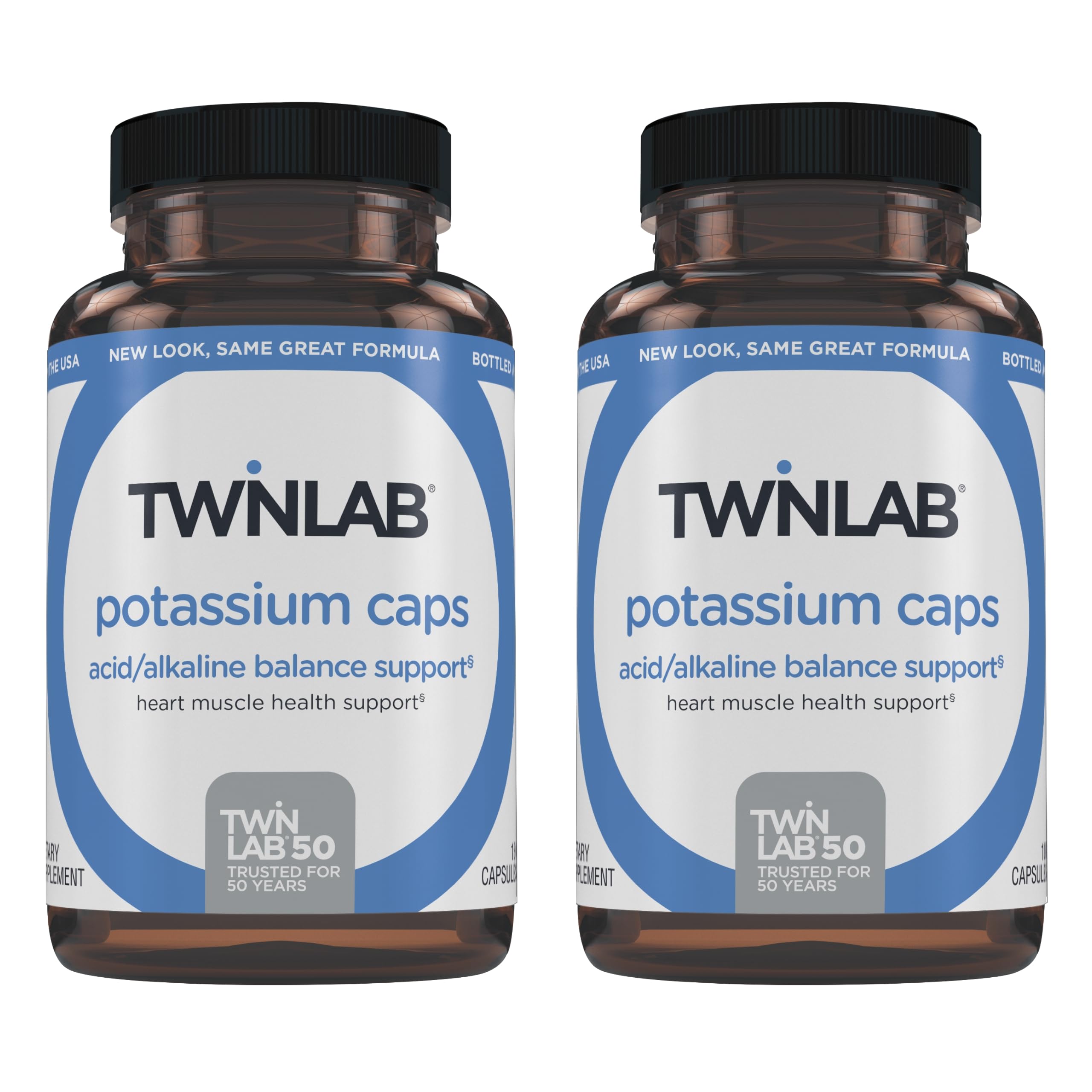 Foto 2 pulgar | Suplemento Twinlab Potassium Caps 2 Frascos - Venta Internacional