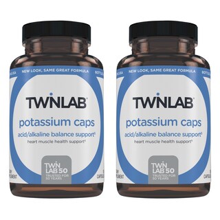 Foto 1 | Suplemento Twinlab Potassium Caps 2 Frascos - Venta Internacional