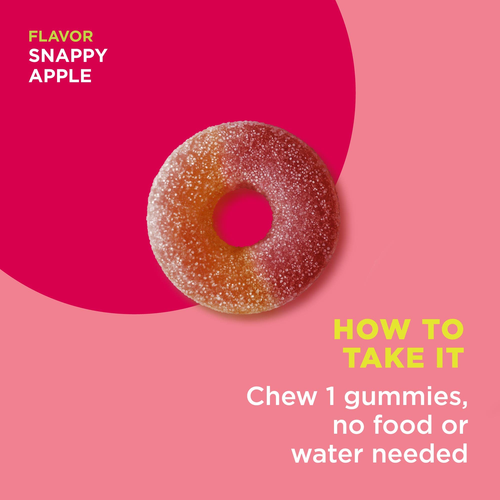 Foto 7 pulgar | Suplemento Olly Metabolism Gummy Rings Con Vinagre De Sidra De Manzana - Venta Internacional.