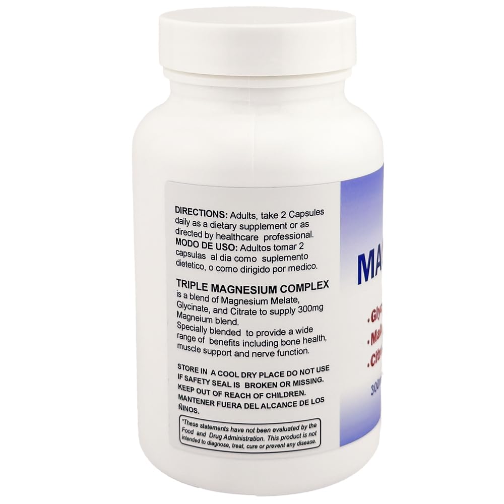 Foto 3 pulgar | Suplemento Dietético Sunshine Naturals Triple Magnesio 300 Mg - Venta Internacional.