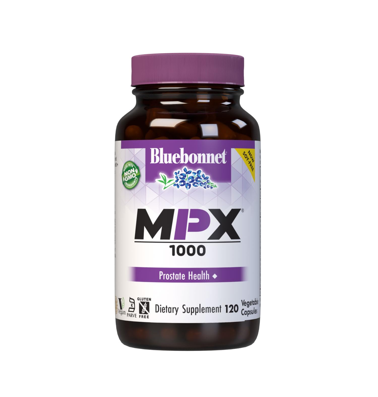 Foto 1 | Suplemento Bluebonnet Mpx 1000 Prostate Support 120 Cápsulas - Venta Internacional.