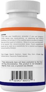 Foto 5 | Suplemento Vitamático de Aceite de Semilla de Calabaza 2000 Mg 2 Frascos - Venta Internacional