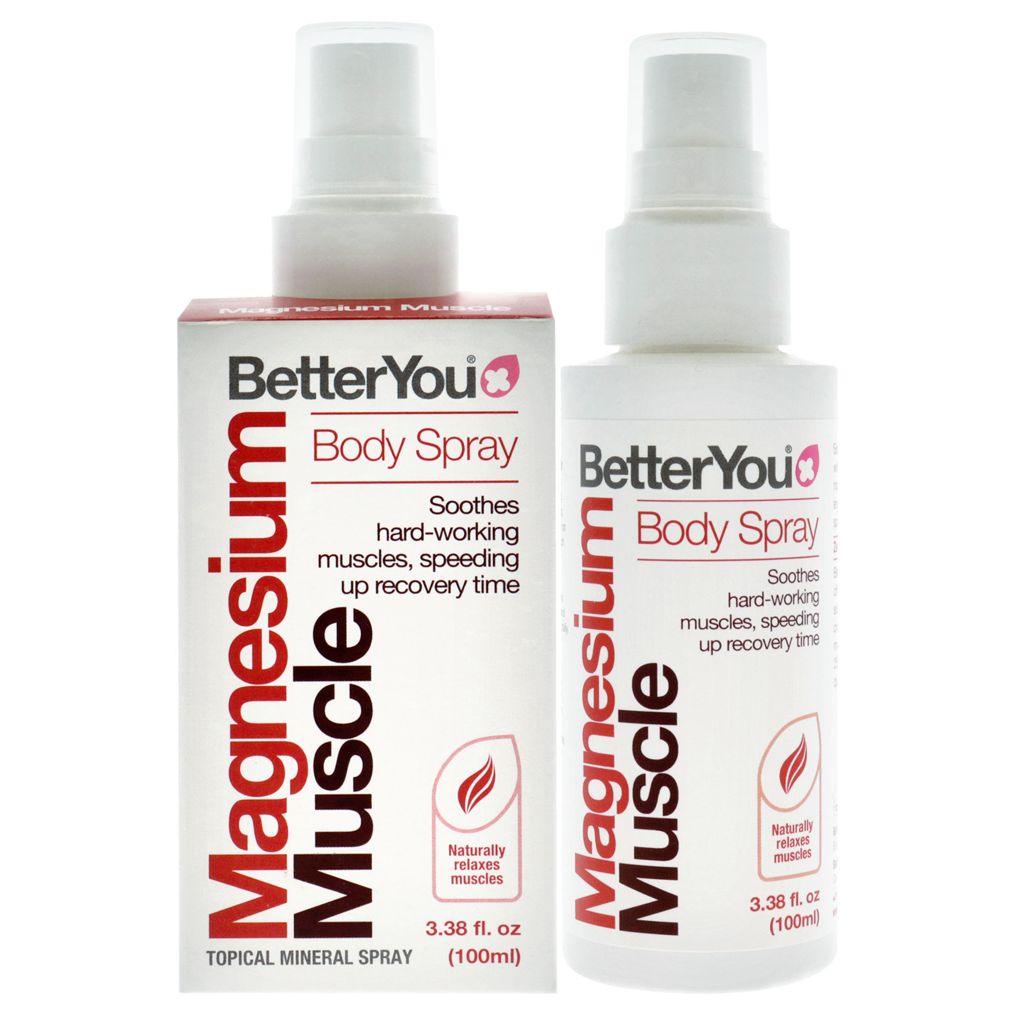 Foto 2 pulgar | Spray De Magnesio Para Músculos Corporales Betteryou, Unisex, 100 Ml - Venta Internacional.