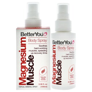 Foto 1 | Spray De Magnesio Para Músculos Corporales Betteryou, Unisex, 100 Ml - Venta Internacional.