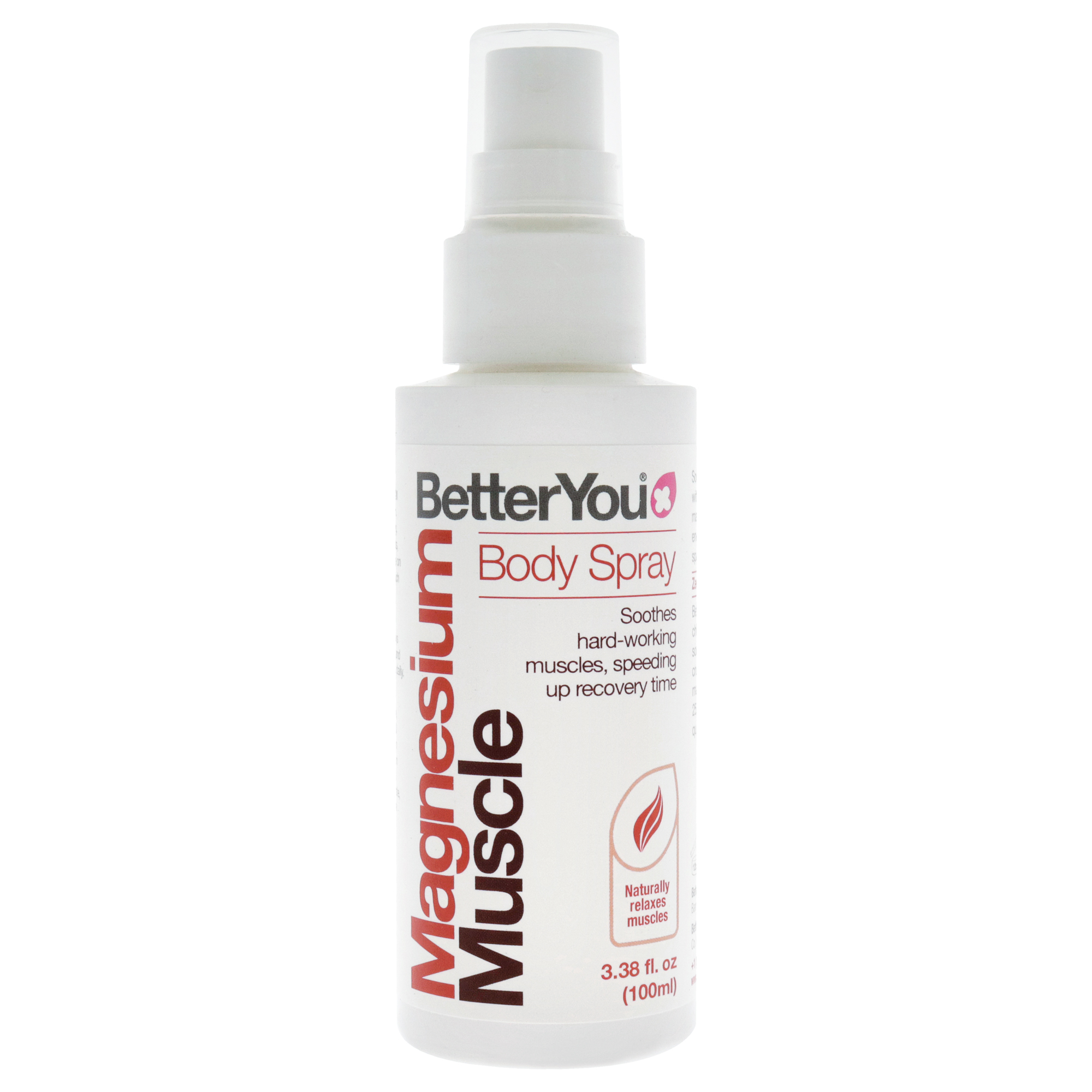 Foto 2 | Spray De Magnesio Para Músculos Corporales Betteryou, Unisex, 100 Ml - Venta Internacional.