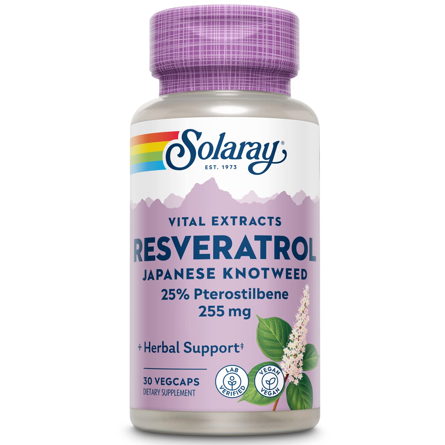 Foto 2 pulgar | Suplemento Solaray Super Resveratrol Con Pterostilbeno 250 Mg - Venta Internacional.