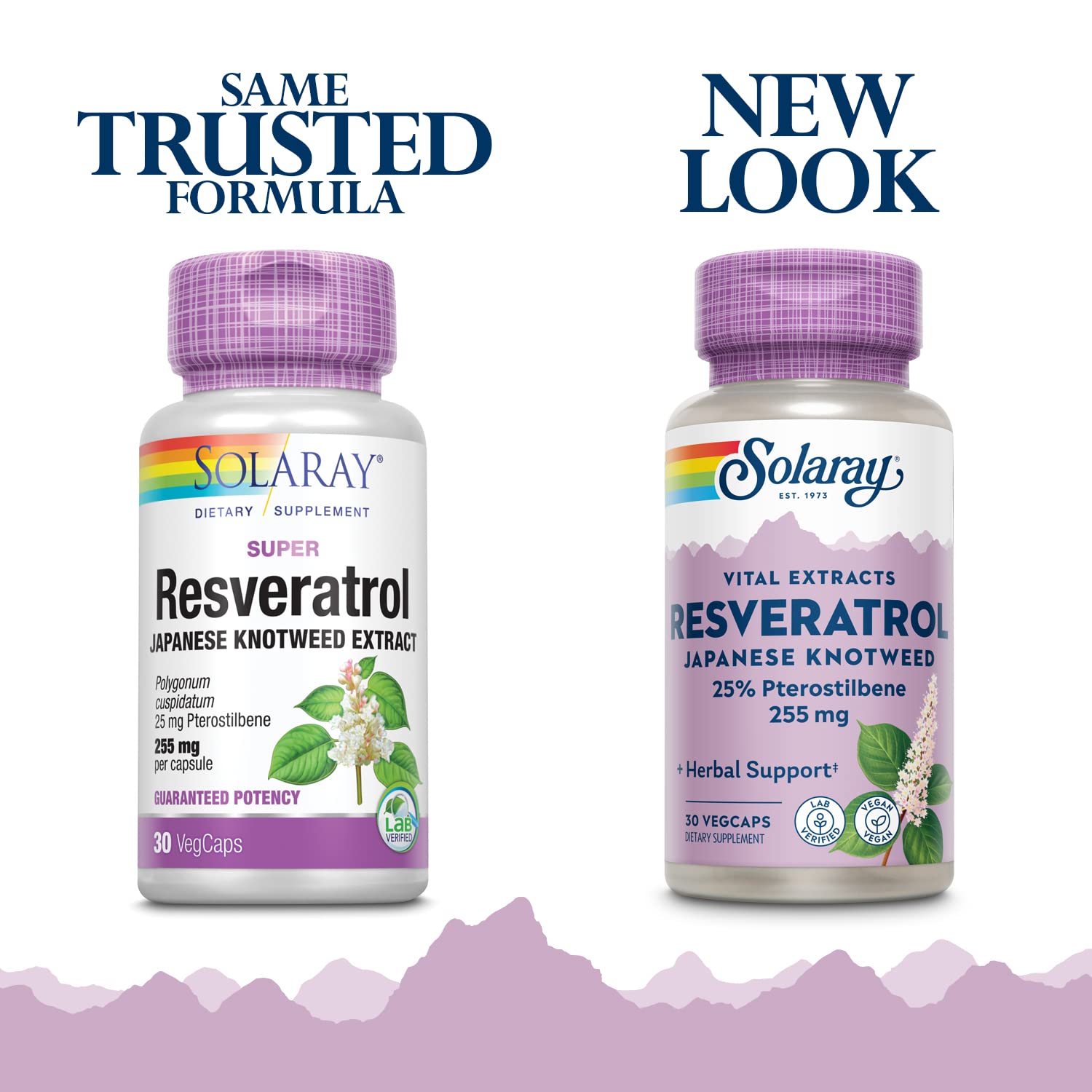Foto 2 | Suplemento Solaray Super Resveratrol Con Pterostilbeno 250 Mg - Venta Internacional.