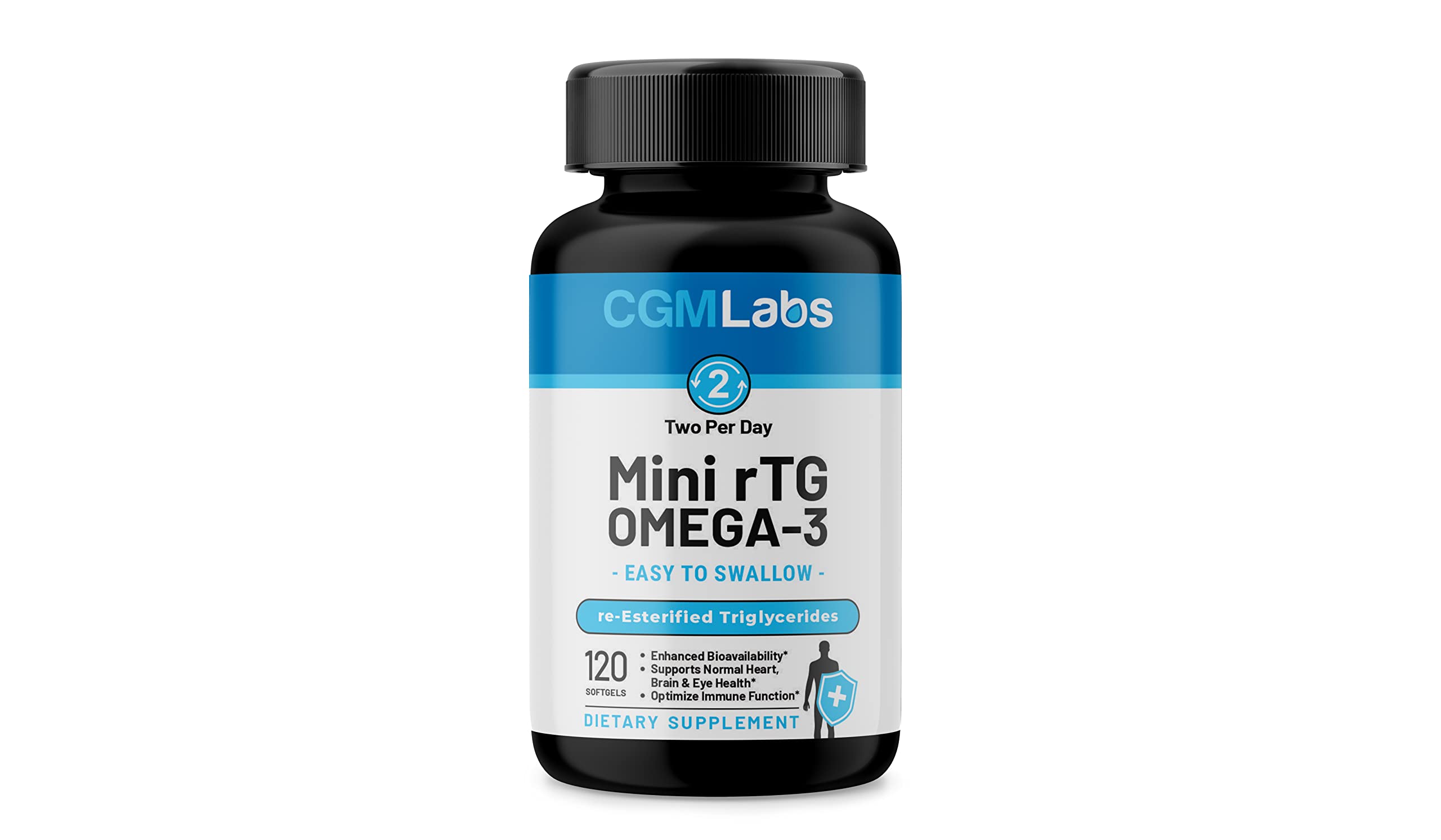 Foto 1 | Suplemento Dietético Aceite De Pescado Rtg Omega 3 De Cgm Labs 960 Mg - Venta Internacional.