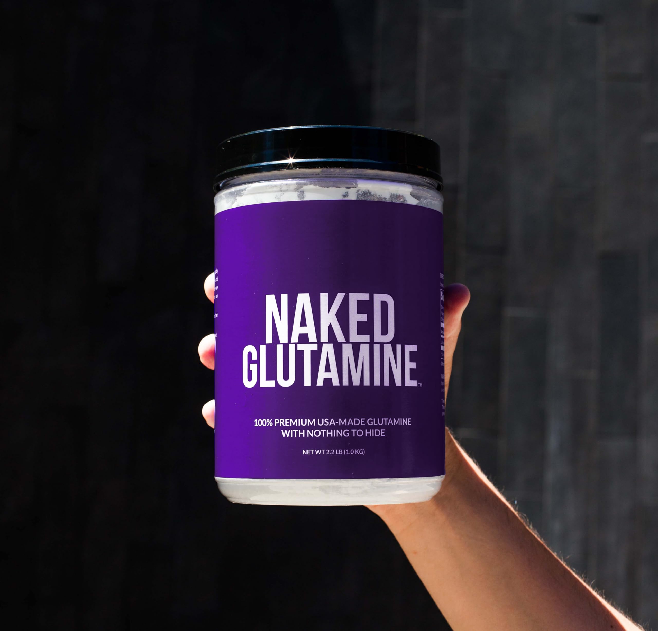 Foto 6 | Suplemento De L-glutamina Pura Naked, 1000 G, 200 Porciones - Venta Internacional.