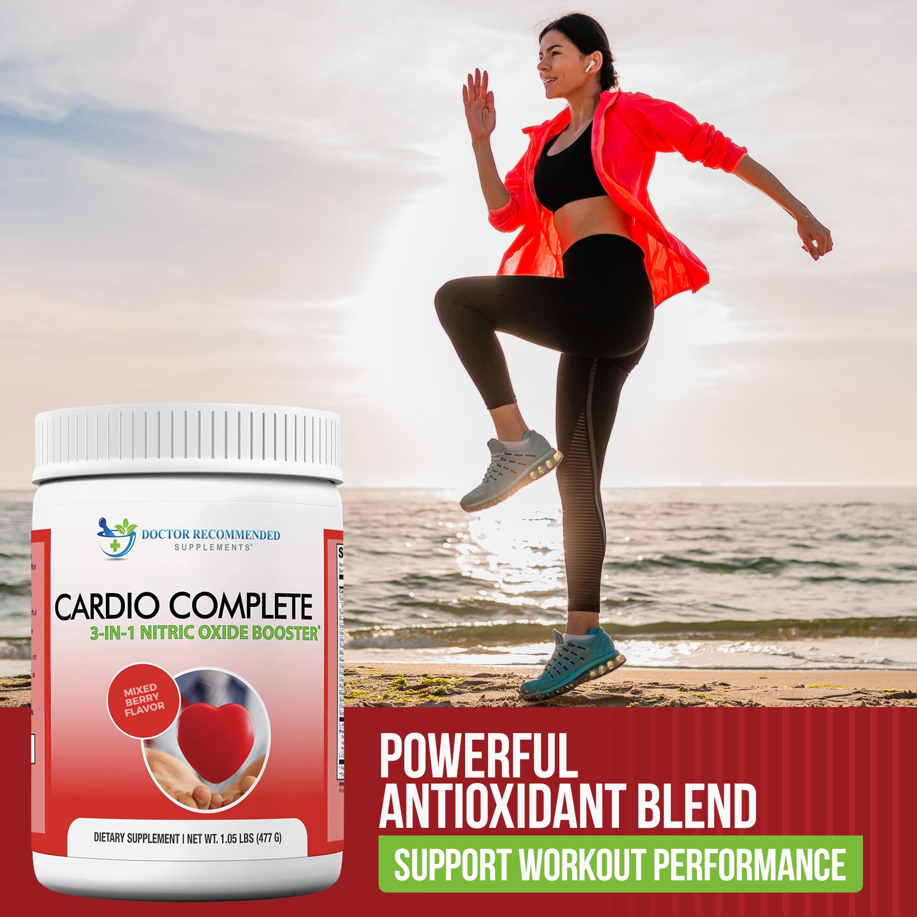 Foto 4 pulgar | Suplemento Cardio Complete Heart Health Recomendado Por El Médico - Venta Internacional.