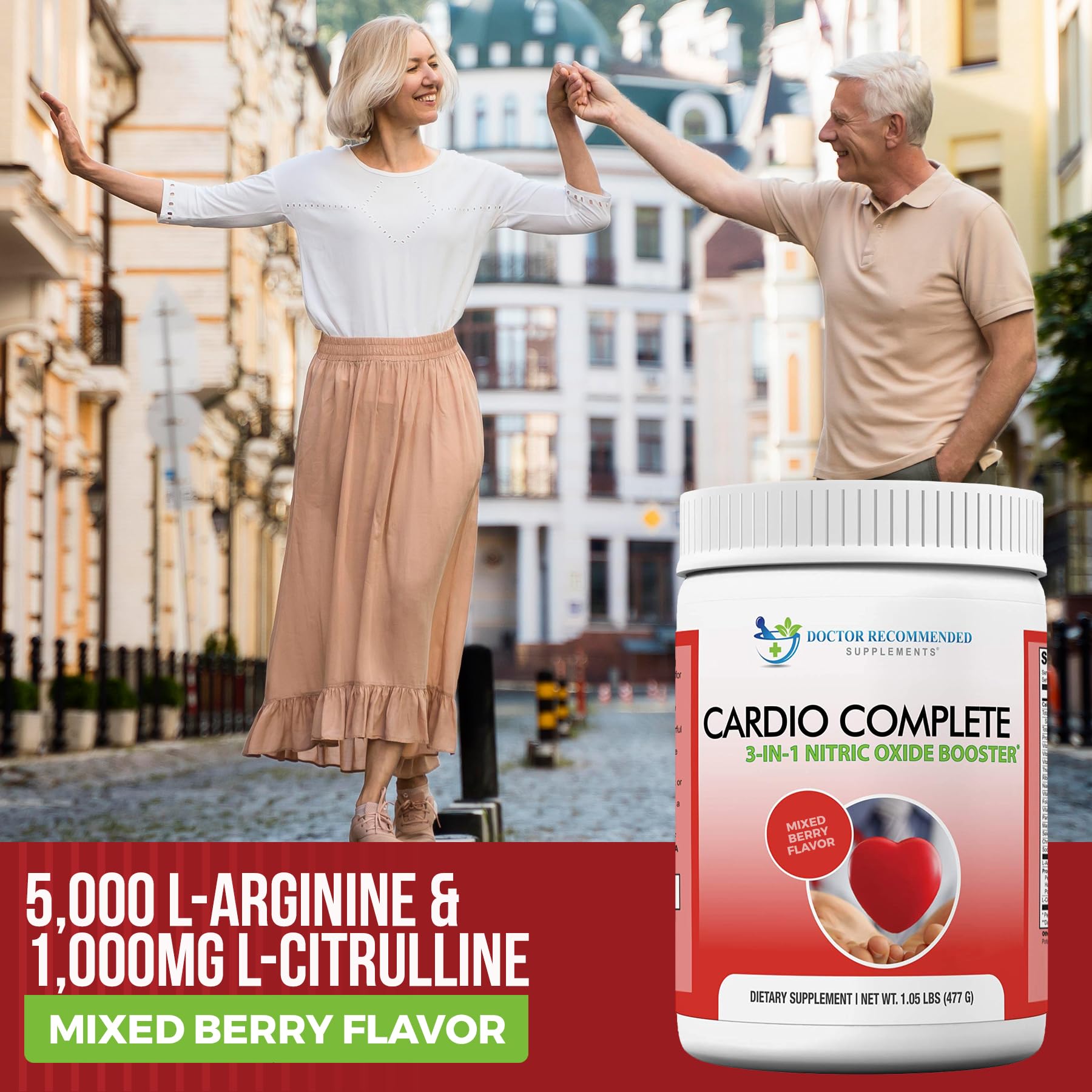 Foto 5 pulgar | Suplemento Cardio Complete Heart Health Recomendado Por El Médico - Venta Internacional.