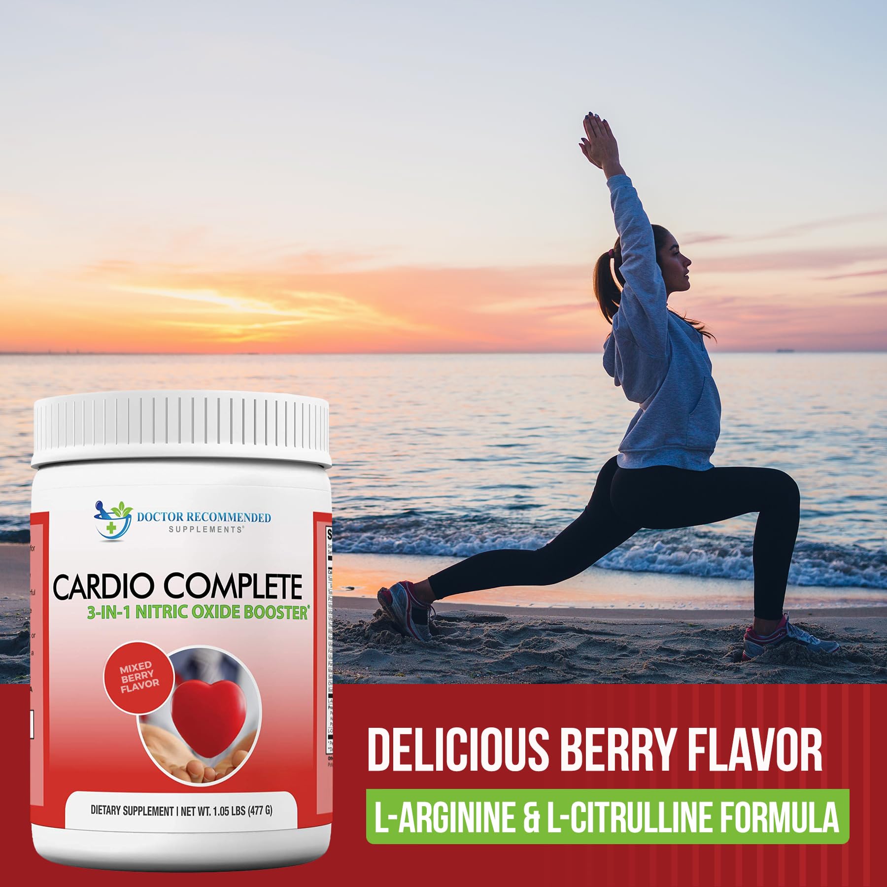 Foto 6 | Suplemento Cardio Complete Heart Health Recomendado Por El Médico - Venta Internacional.