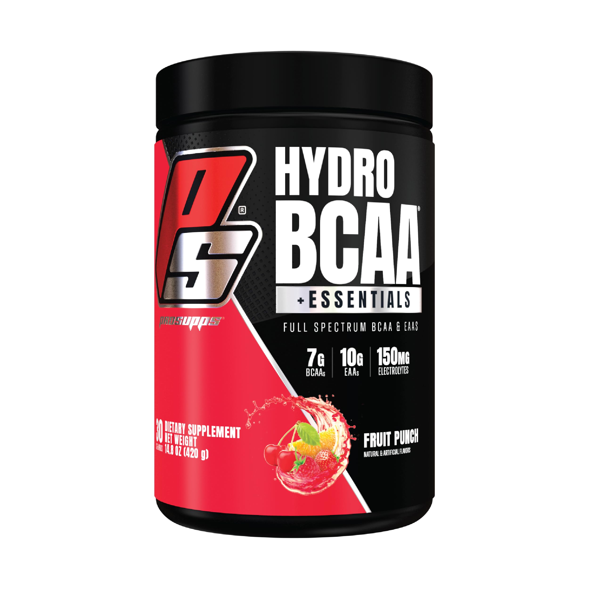 Foto 2 pulgar | Suplemento De Aminoácidos Prosupps Hydrobcaa Fruit Punch 30 Porciones - Venta Internacional.