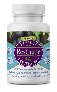 Foto 1 | Suplemento Perfecto Suplementos Perfect Resgrape Resveratrol - Venta Internacional.