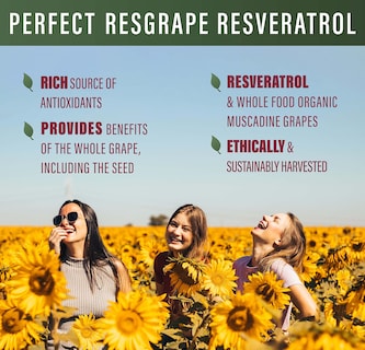 Foto 5 | Suplemento Perfecto Suplementos Perfect Resgrape Resveratrol - Venta Internacional.