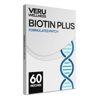 Foto 1 | Patch Veru Wellness Biotin Plus Daily Con Colágeno Durante 60 Días - Venta Internacional.