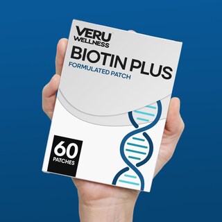 Foto 3 | Patch Veru Wellness Biotin Plus Daily Con Colágeno Durante 60 Días - Venta Internacional.
