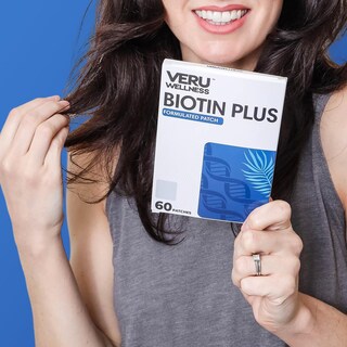 Foto 4 | Patch Veru Wellness Biotin Plus Daily Con Colágeno Durante 60 Días - Venta Internacional.