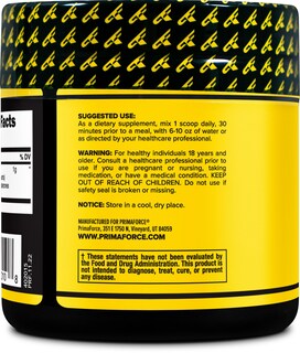 Foto 3 | Suplemento Primaforce De Extracto De Cissus Quadrangularis En Polvo De 100 G - Venta Internacional.