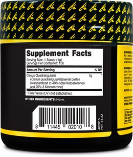 Foto 4 | Suplemento Primaforce De Extracto De Cissus Quadrangularis En Polvo De 100 G - Venta Internacional.