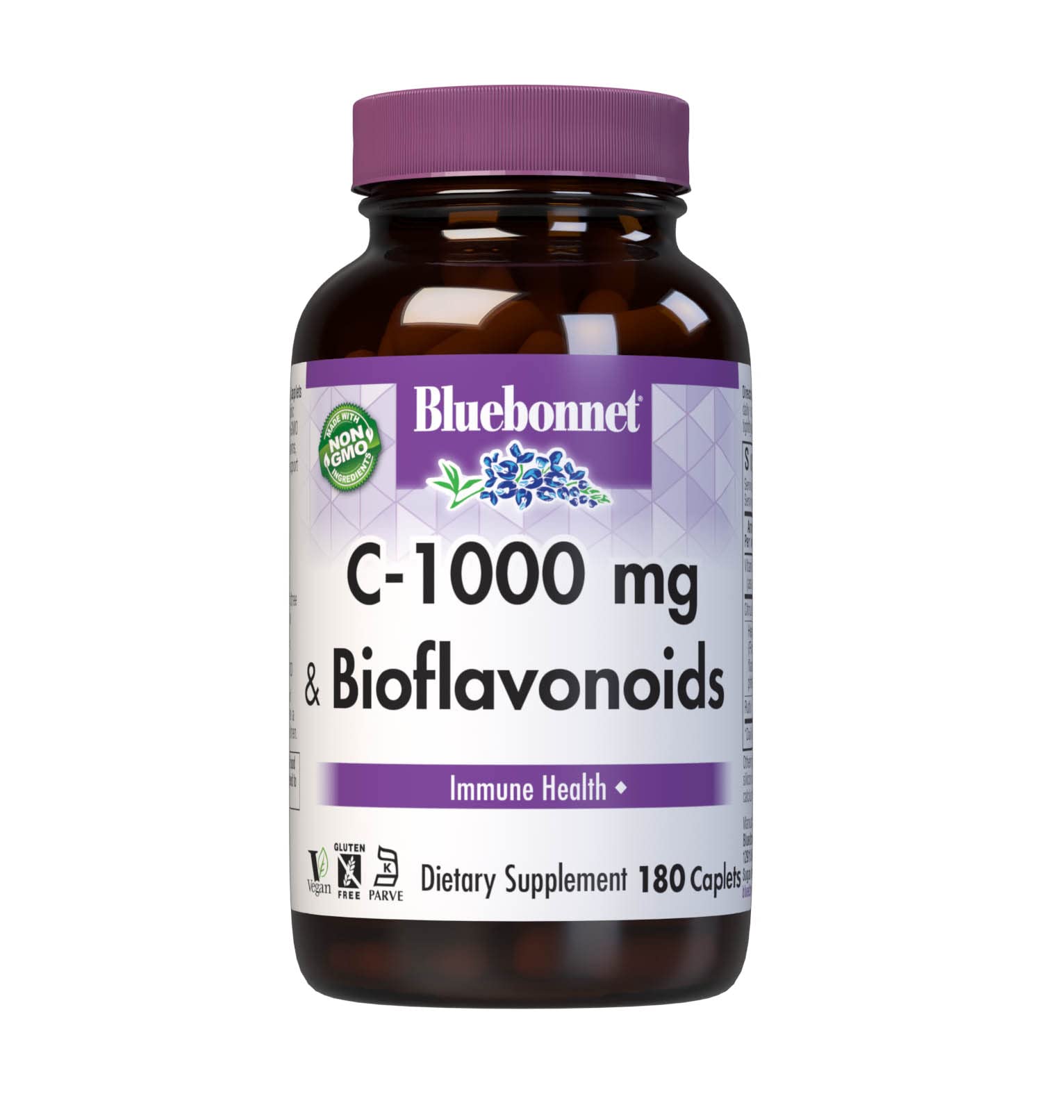 Foto 2 pulgar | Suplemento Bluebonnet Nutrition C-1000 Mg De Vitamina C 180 Comprimidos - Venta Internacional.