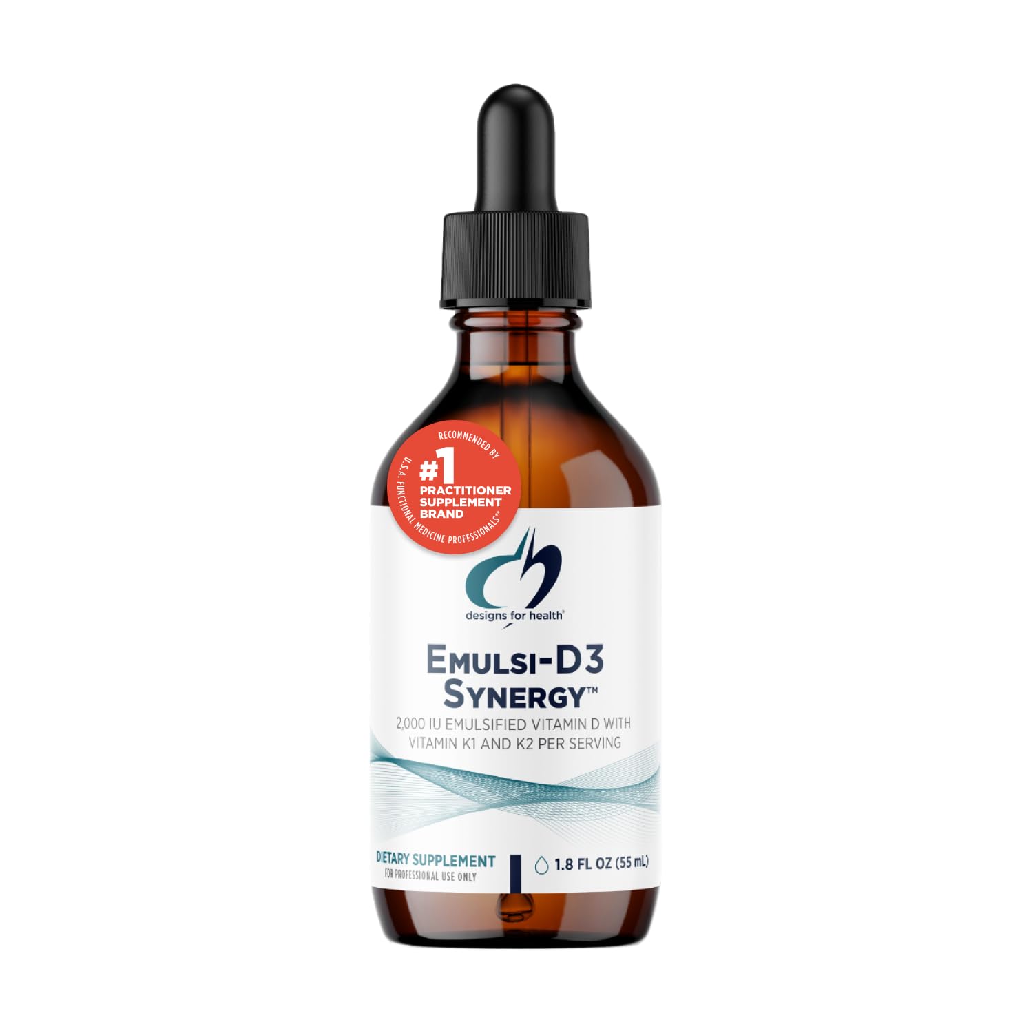 Foto 1 | Diseños De Suplementos Para La Salud Emulsi-d3 Synergy 2000iu - Venta Internacional.