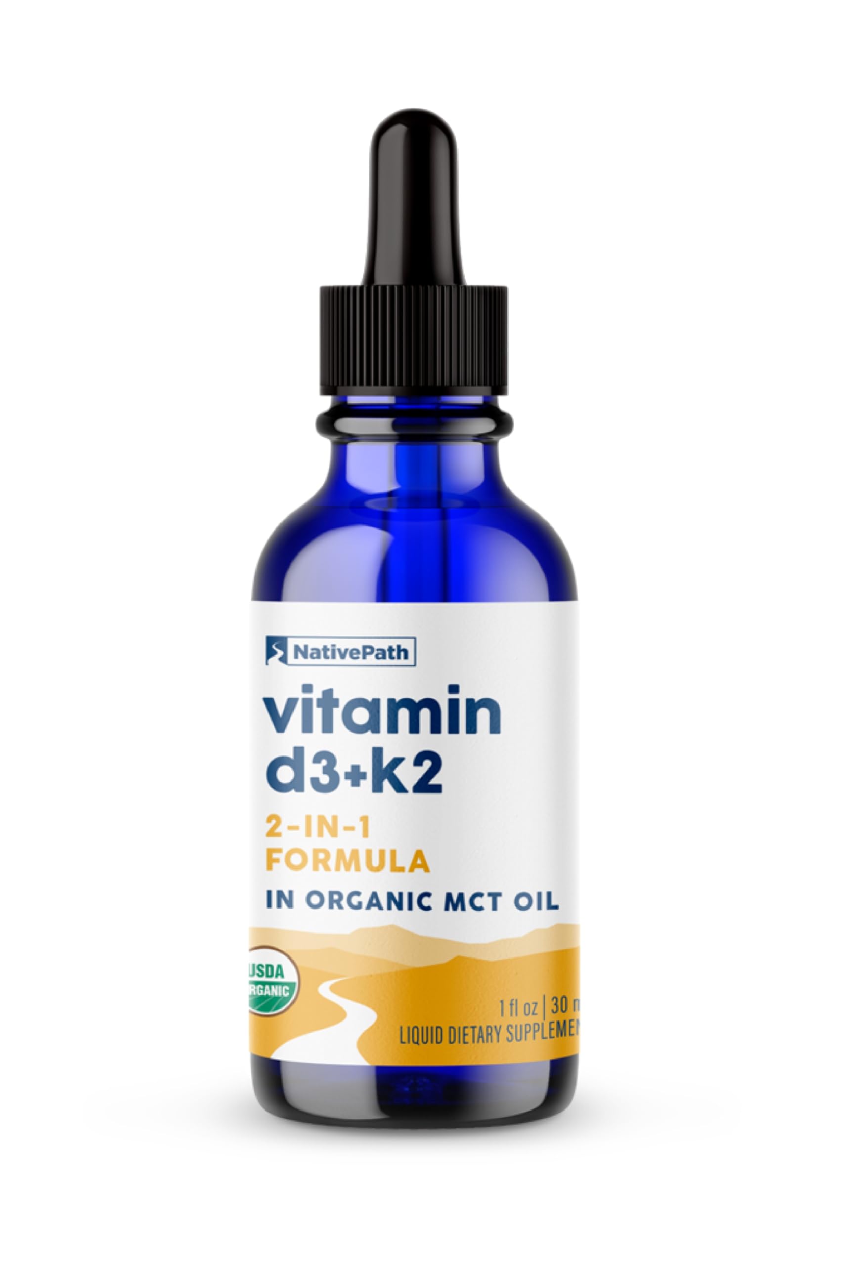 Foto 1 | Complemente La Tintura Nativepath D3k2 De 30 Ml Con 1000 Ui De Vitamina D3 - Venta Internacional.