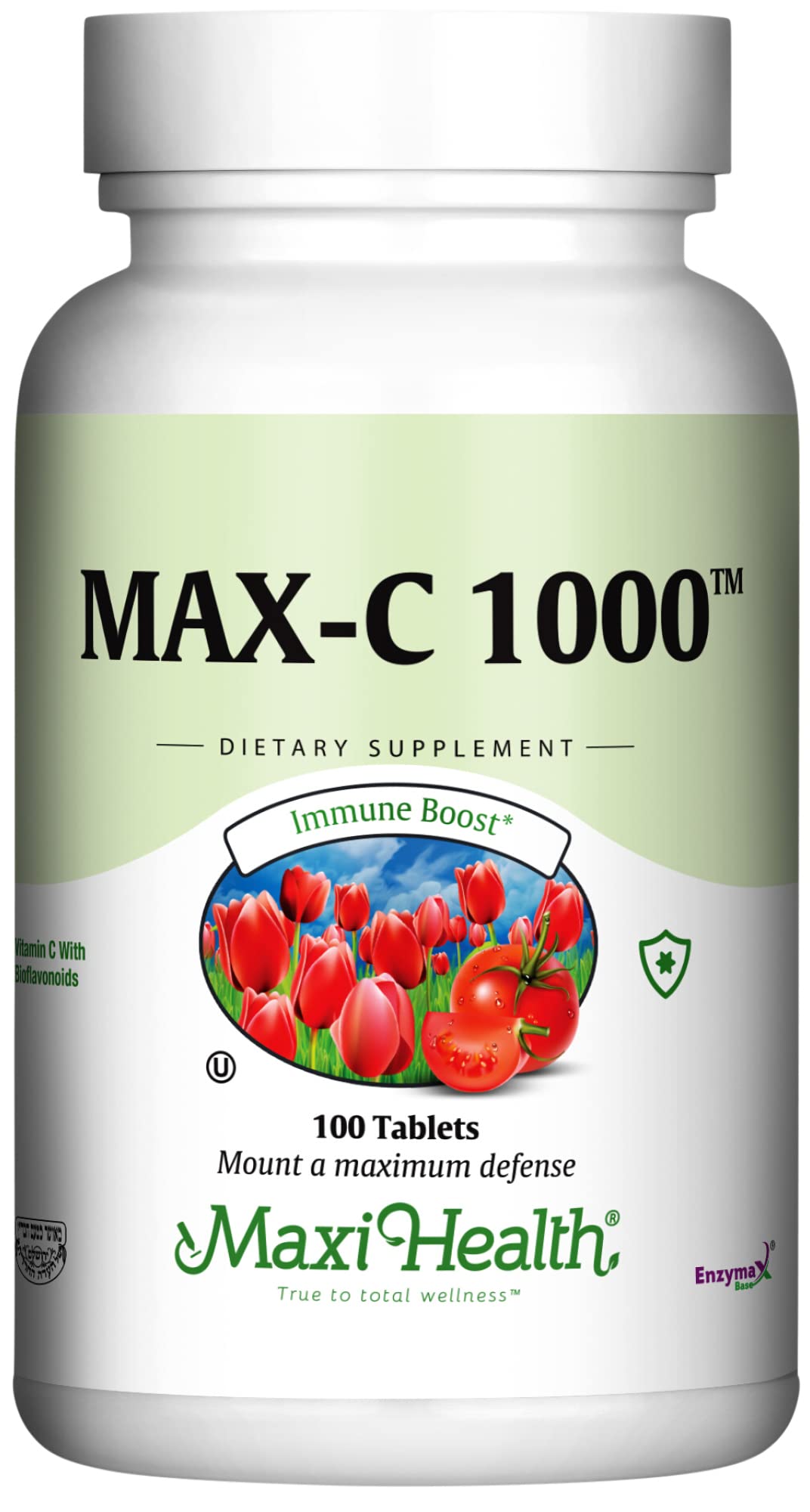Foto 2 pulgar | Suplemento De Vitamina C Maxi Health, Tabletas De 1000 Mg, 100 Unidades - Venta Internacional.