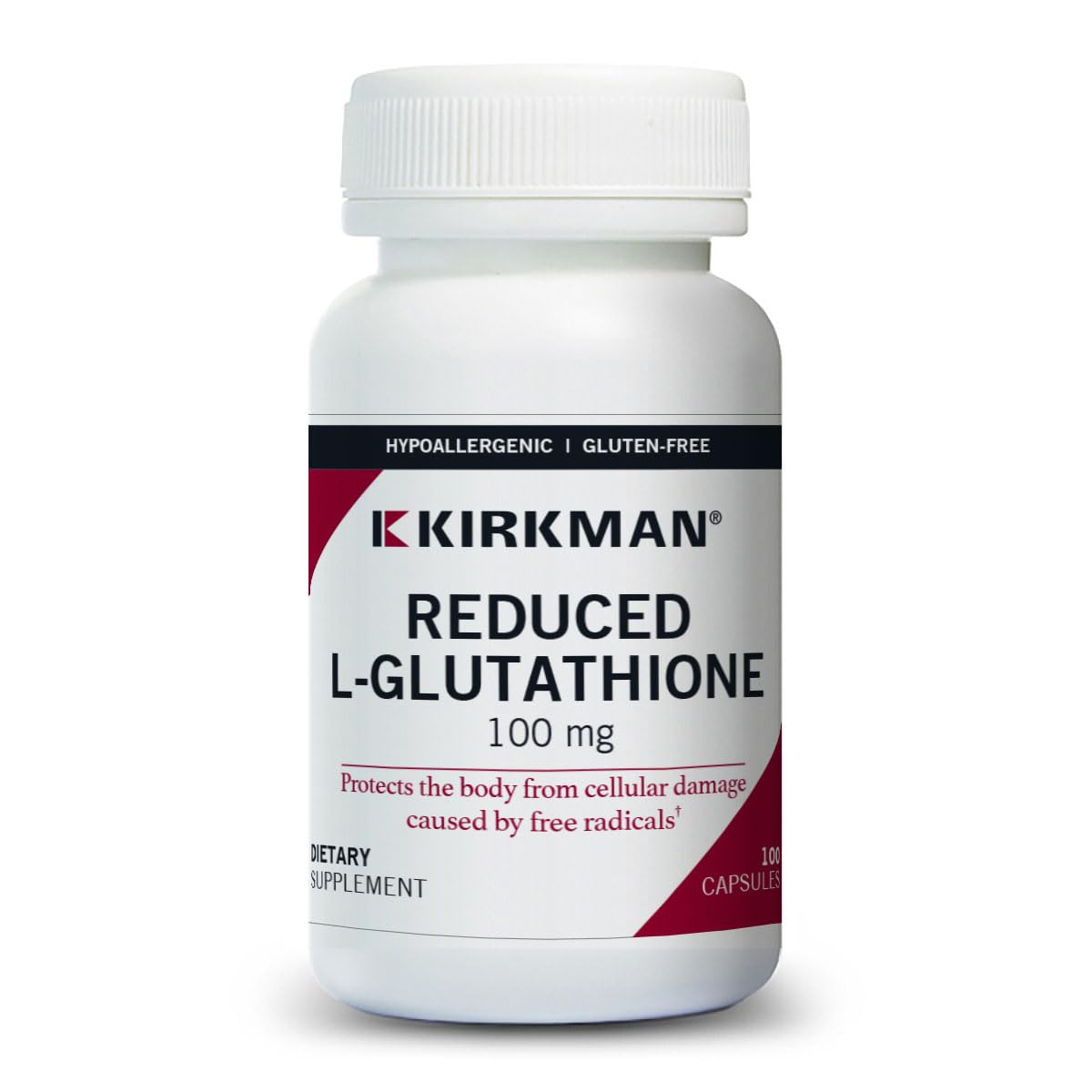 Foto 2 pulgar | Suplemento Kirkman, Antioxidante Reducido En L-glutatión, 100 Mg - Venta Internacional.