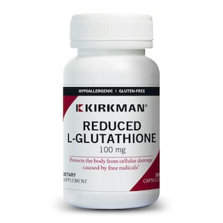 Foto 1 | Suplemento Kirkman, Antioxidante Reducido En L-glutatión, 100 Mg - Venta Internacional.