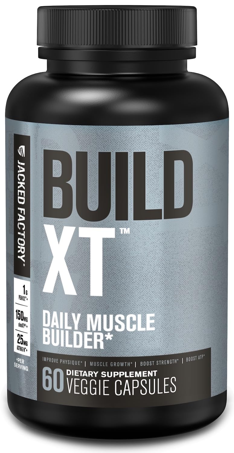 Foto 1 | Suplemento Muscle Build-xt Jacked Factory Build-xt 60 Pastillas - Venta Internacional.