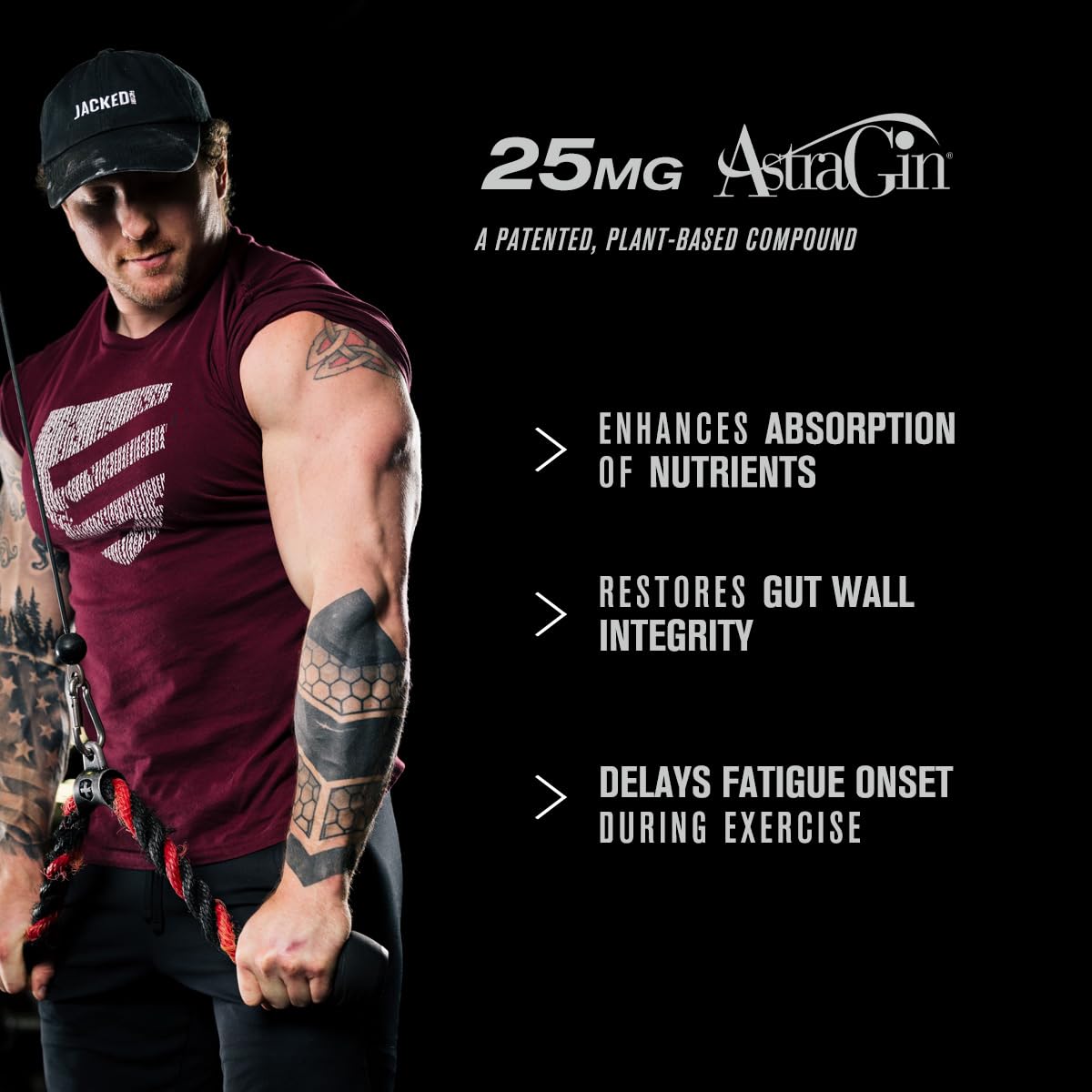Foto 5 pulgar | Suplemento Muscle Build-xt Jacked Factory Build-xt 60 Pastillas - Venta Internacional.