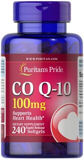 Foto 1 | Suplemento Puritan's Pride Coq10 100 Mg Para La Salud Del Corazón - Venta Internacional.