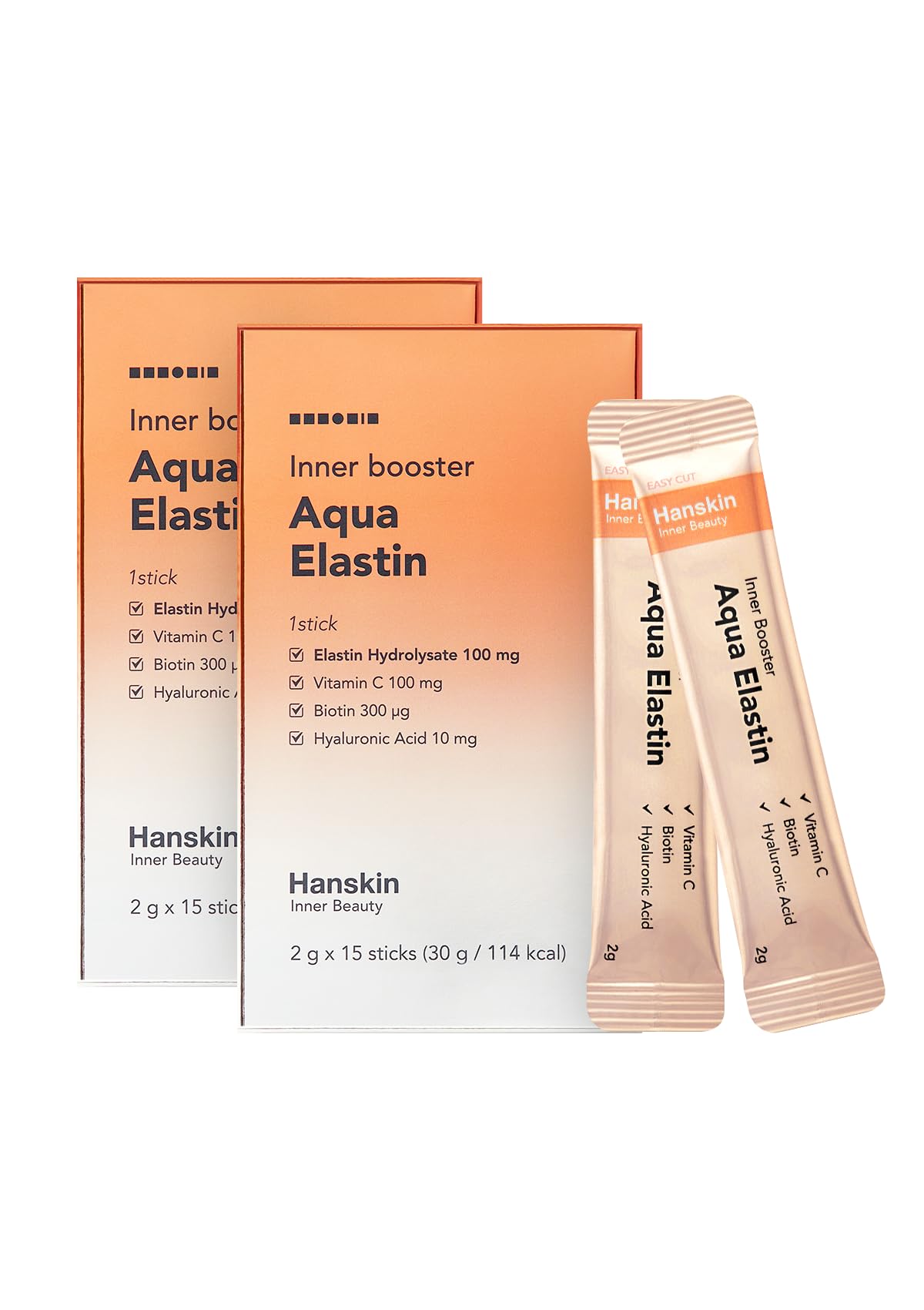 Foto 2 pulgar | Suplemento Nutricional Hanskin Aqua Elastin Hyaluronic Acid - Venta Internacional.