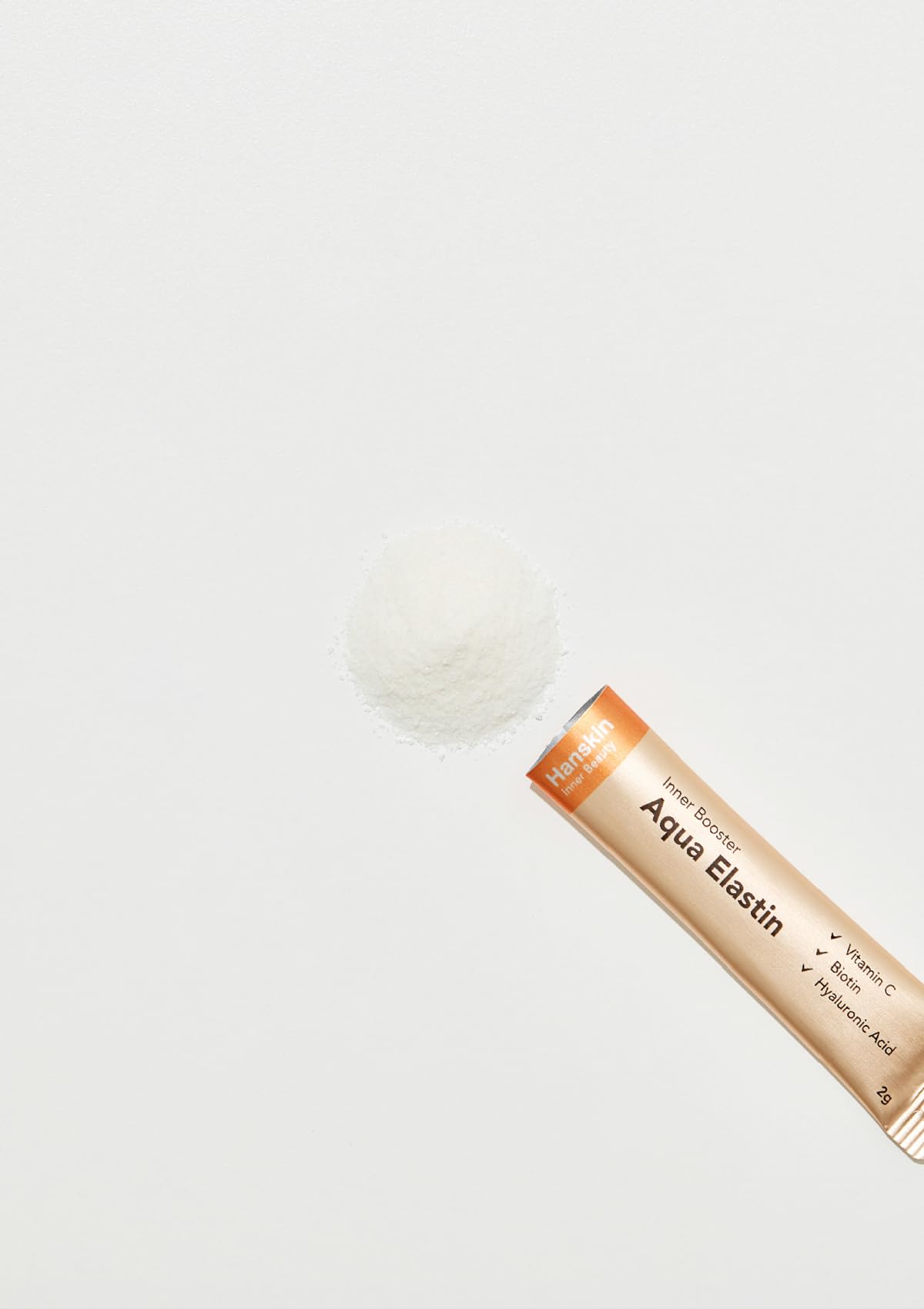 Foto 3 pulgar | Suplemento Nutricional Hanskin Aqua Elastin Hyaluronic Acid - Venta Internacional.