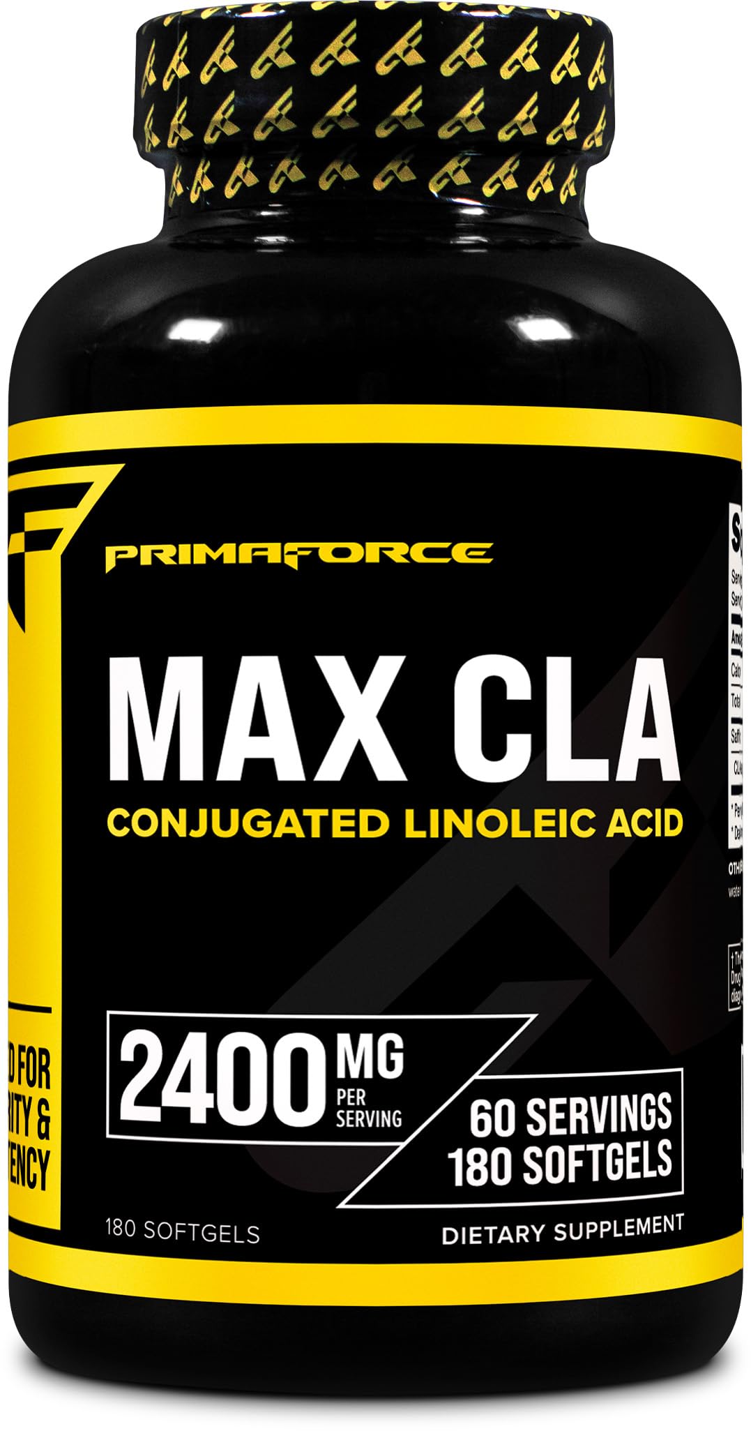 Foto 2 pulgar | Suplemento Primaforce Cla 2400 Mg Max Cla 180 Cápsulas Blandas - Venta Internacional.