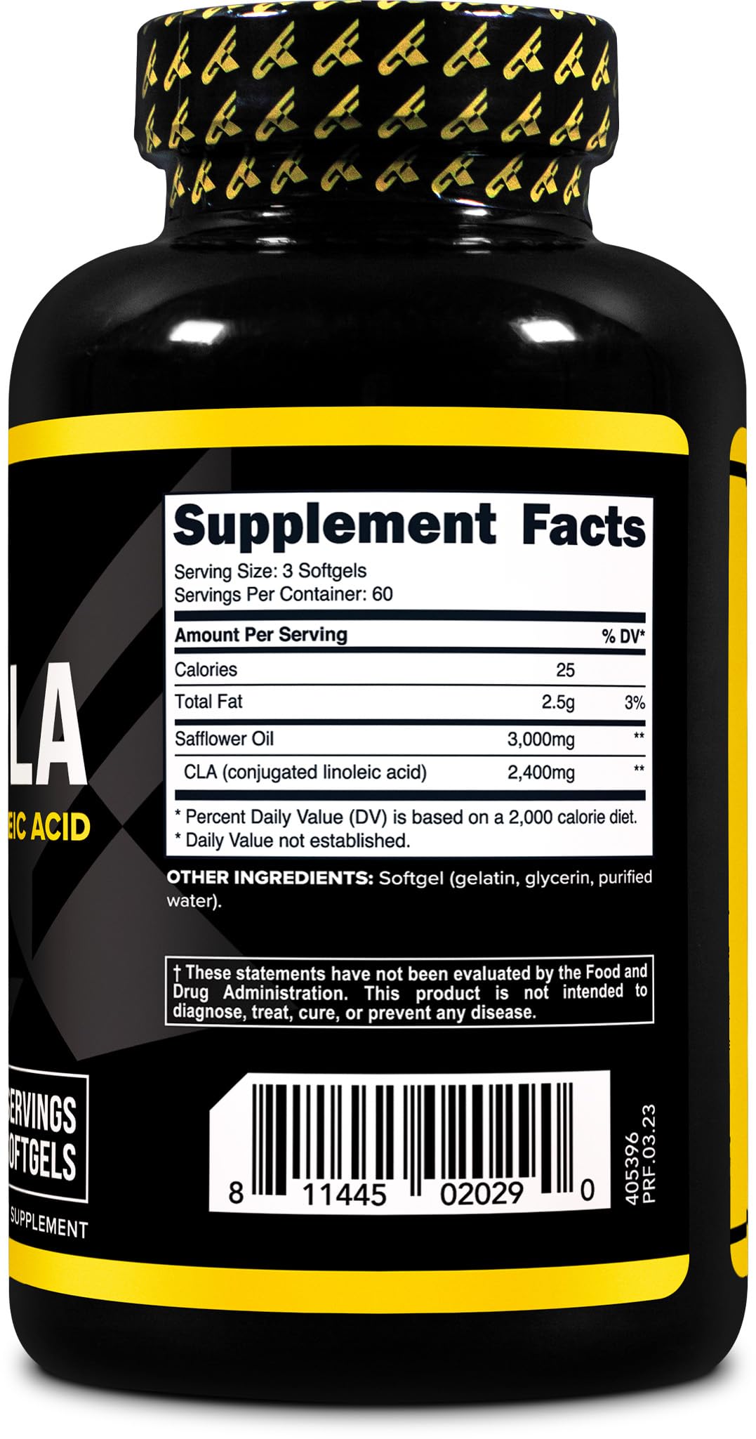 Foto 4 | Suplemento Primaforce Cla 2400 Mg Max Cla 180 Cápsulas Blandas - Venta Internacional.