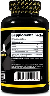 Foto 4 | Suplemento Primaforce Cla 2400 Mg Max Cla 180 Cápsulas Blandas - Venta Internacional.