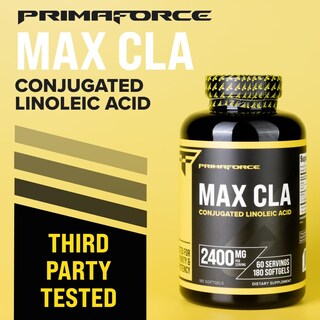 Foto 5 | Suplemento Primaforce Cla 2400 Mg Max Cla 180 Cápsulas Blandas - Venta Internacional.