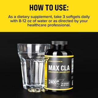 Foto 7 | Suplemento Primaforce Cla 2400 Mg Max Cla 180 Cápsulas Blandas - Venta Internacional.